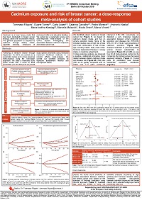 Poster HBM4EU2019